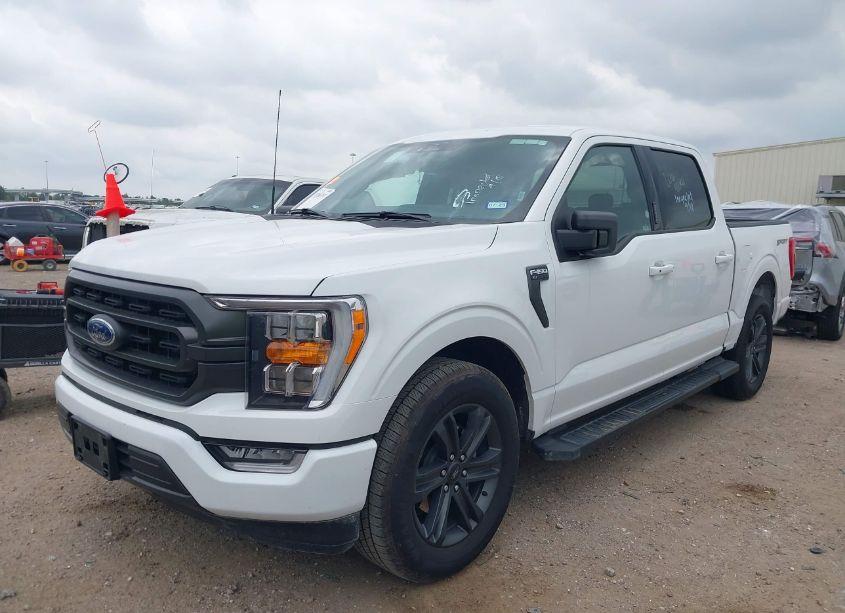 Photo 2 of 2023 Ford F-150 XLT (VIN 1FTEW1C50PFC27729)