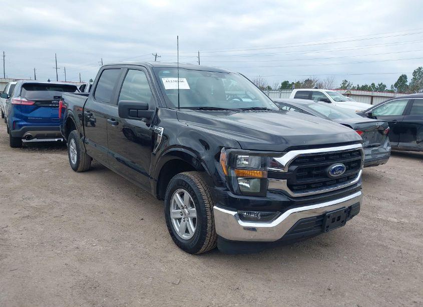 2023 Ford F-150 XLT (VIN 1FTEW1C50PKD34481) main photo