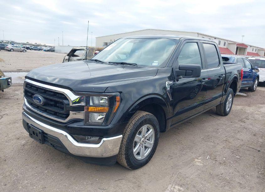 Photo 2 of 2023 Ford F-150 XLT (VIN 1FTEW1C50PKD34481)