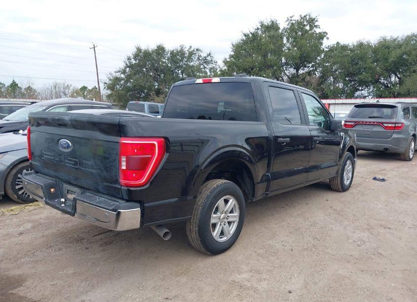 Photo 4 of 2023 Ford F-150 XLT (VIN 1FTEW1C50PKD34481)