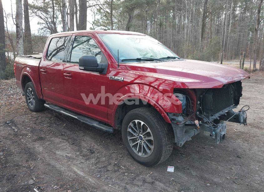 2018 Ford F-150 XLT (VIN 1FTEW1C51JKD12545) main photo