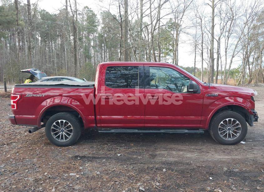 Photo 14 of 2018 Ford F-150 XLT (VIN 1FTEW1C51JKD12545)