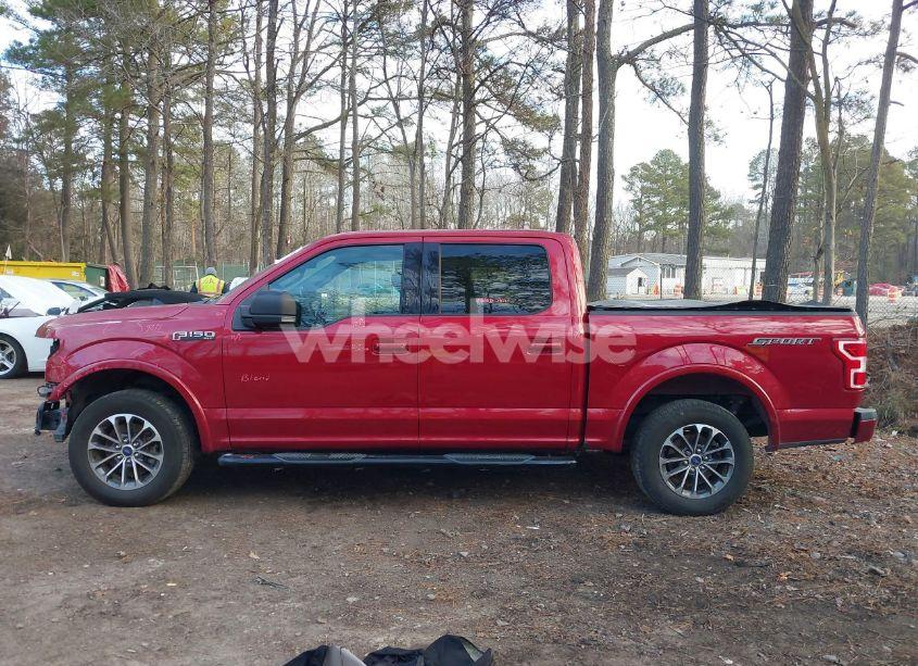 Photo 15 of 2018 Ford F-150 XLT (VIN 1FTEW1C51JKD12545)