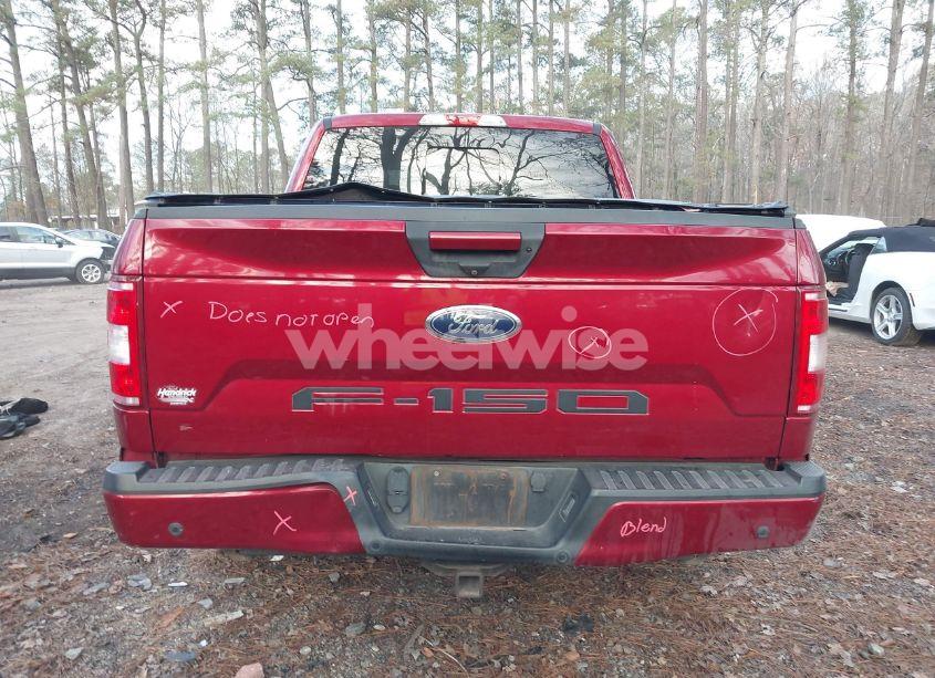 Photo 17 of 2018 Ford F-150 XLT (VIN 1FTEW1C51JKD12545)