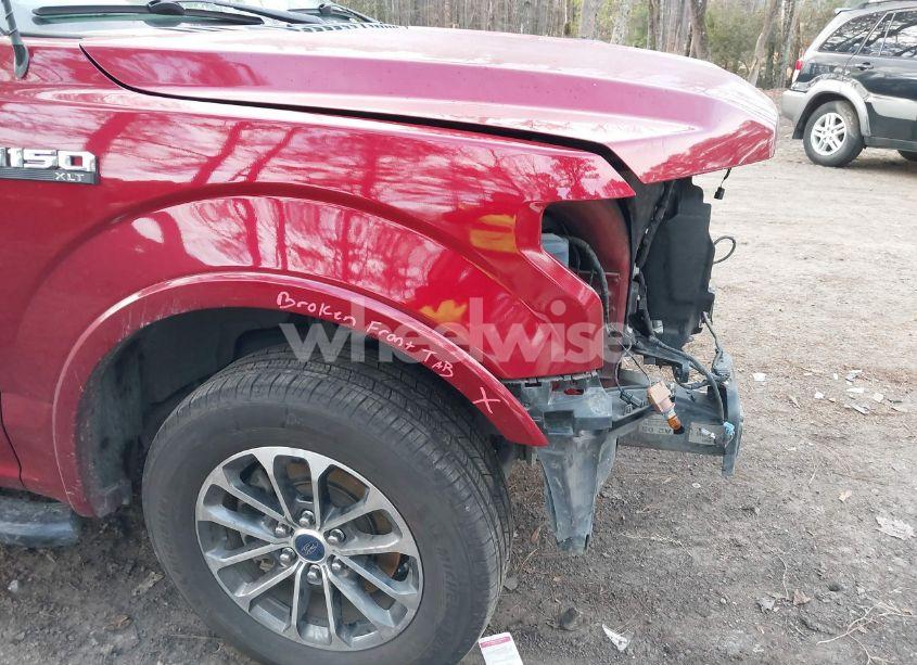 Photo 19 of 2018 Ford F-150 XLT (VIN 1FTEW1C51JKD12545)