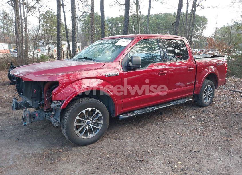 Photo 2 of 2018 Ford F-150 XLT (VIN 1FTEW1C51JKD12545)