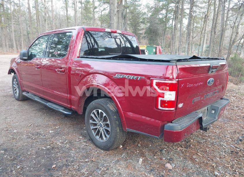 Photo 3 of 2018 Ford F-150 XLT (VIN 1FTEW1C51JKD12545)