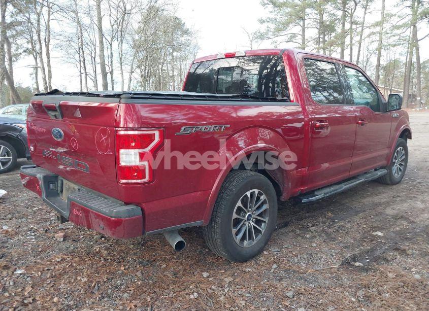 Photo 4 of 2018 Ford F-150 XLT (VIN 1FTEW1C51JKD12545)