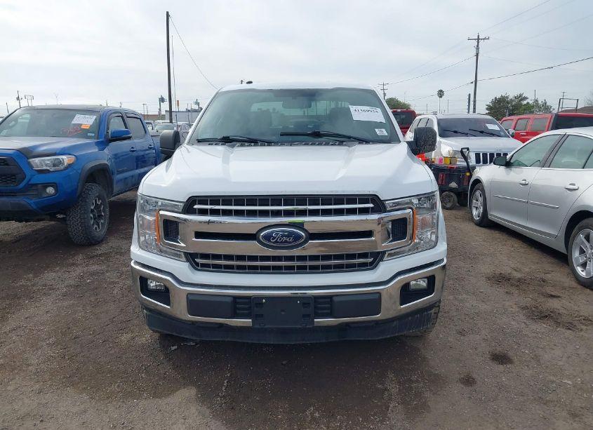 Photo 12 of 2018 Ford F-150 XLT (VIN 1FTEW1C51JKD54617)