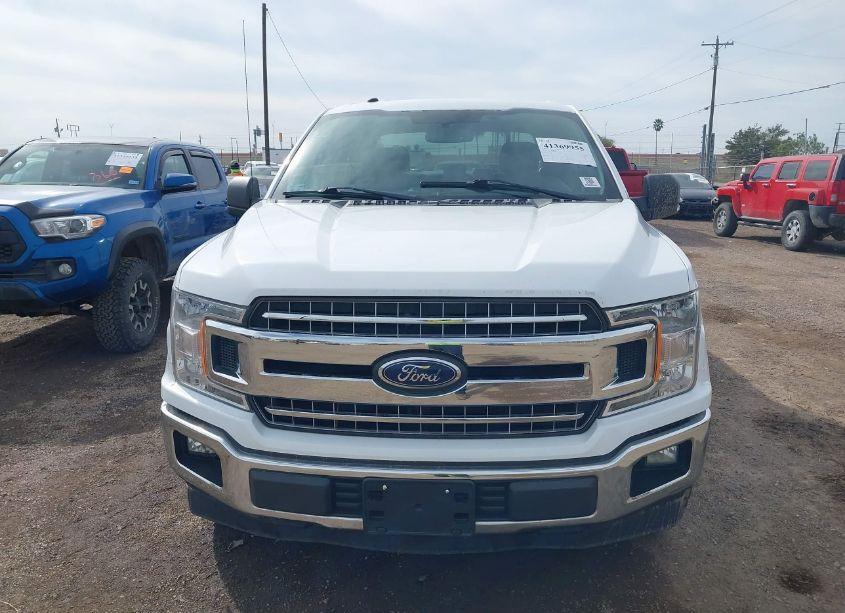 Photo 6 of 2018 Ford F-150 XLT (VIN 1FTEW1C51JKD54617)