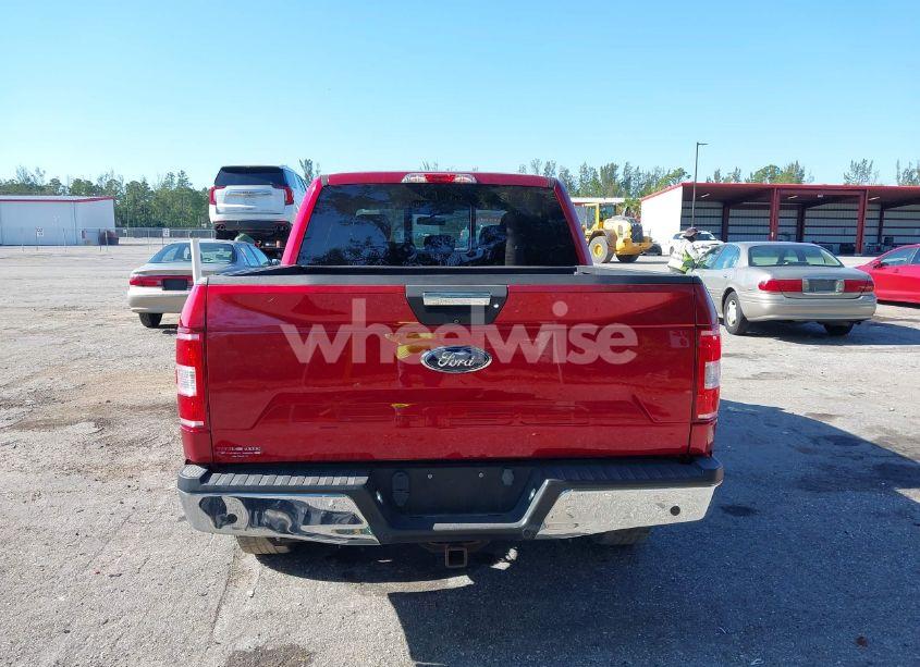 Photo 16 of 2019 Ford F-150 XLT (VIN 1FTEW1C51KFC60781)