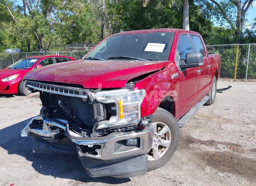 Photo 17 of 2019 Ford F-150 XLT (VIN 1FTEW1C51KFC60781)