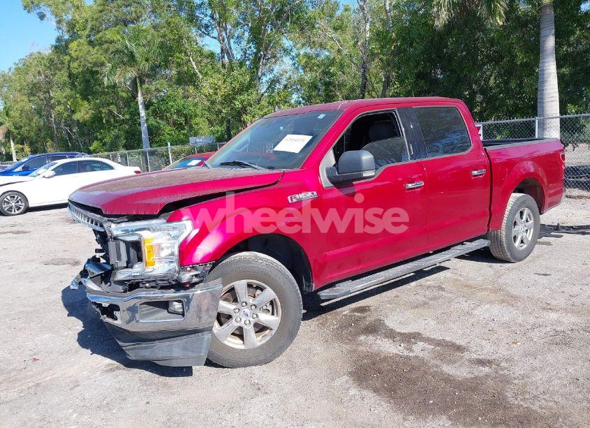 Photo 2 of 2019 Ford F-150 XLT (VIN 1FTEW1C51KFC60781)