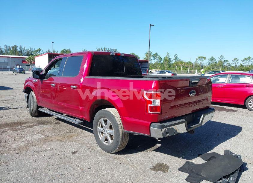Photo 3 of 2019 Ford F-150 XLT (VIN 1FTEW1C51KFC60781)