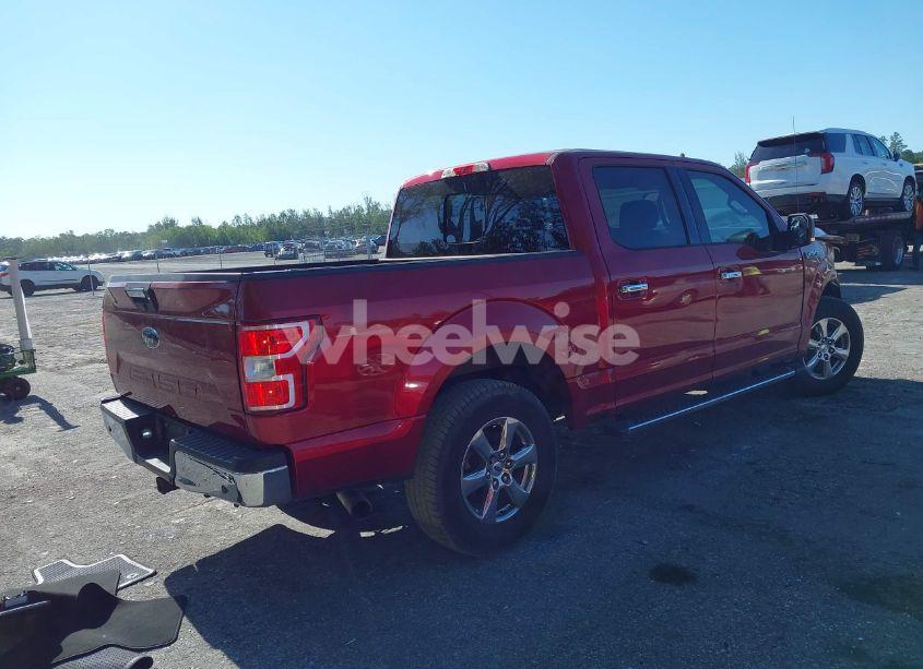 Photo 4 of 2019 Ford F-150 XLT (VIN 1FTEW1C51KFC60781)