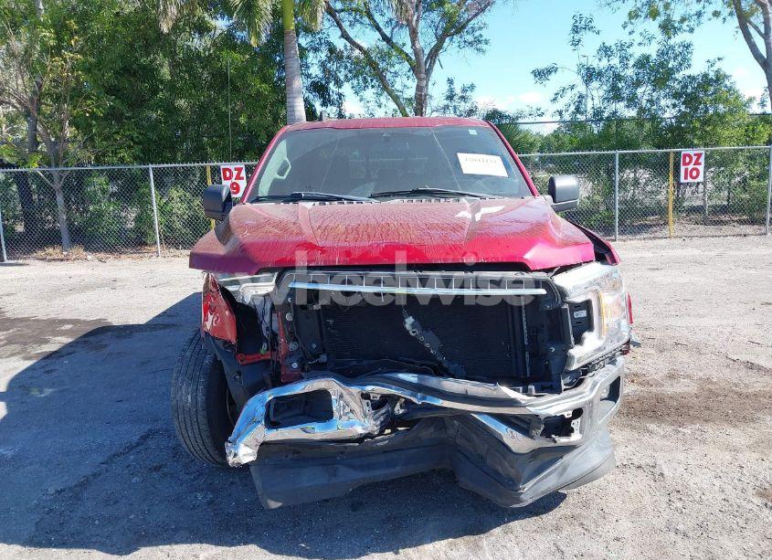 Photo 6 of 2019 Ford F-150 XLT (VIN 1FTEW1C51KFC60781)