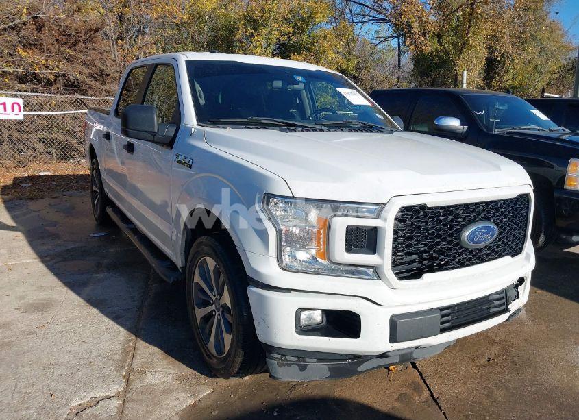 2019 Ford F-150 XL (VIN 1FTEW1C51KKC58391) main photo