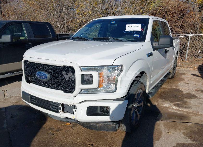 Photo 2 of 2019 Ford F-150 XL (VIN 1FTEW1C51KKC58391)