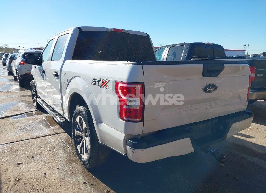 Photo 3 of 2019 Ford F-150 XL (VIN 1FTEW1C51KKC58391)