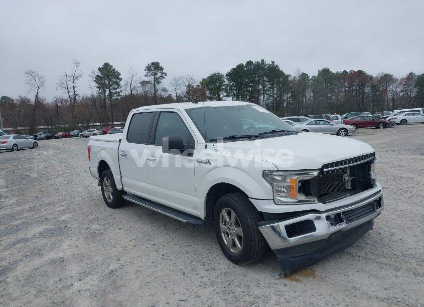 2020 Ford F-150 XLT (VIN 1FTEW1C51LFB75537) main photo