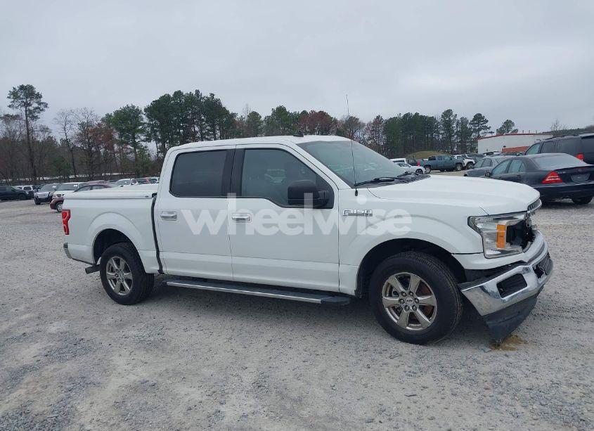 Photo 13 of 2020 Ford F-150 XLT (VIN 1FTEW1C51LFB75537)