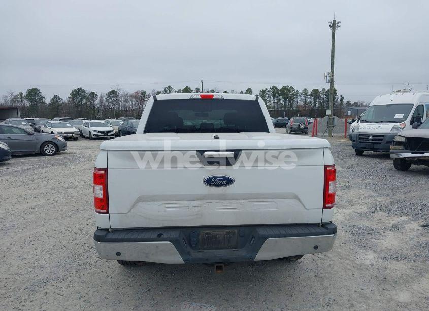 Photo 16 of 2020 Ford F-150 XLT (VIN 1FTEW1C51LFB75537)