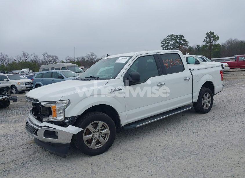 Photo 2 of 2020 Ford F-150 XLT (VIN 1FTEW1C51LFB75537)