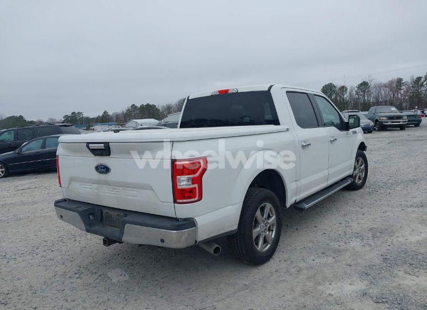 Photo 4 of 2020 Ford F-150 XLT (VIN 1FTEW1C51LFB75537)