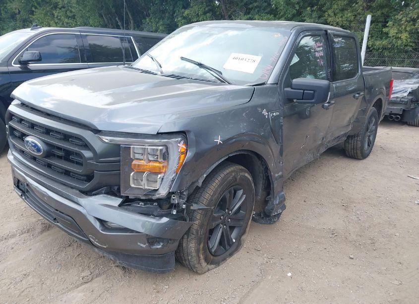Photo 2 of 2023 Ford F-150 XLT (VIN 1FTEW1C51PFB15926)