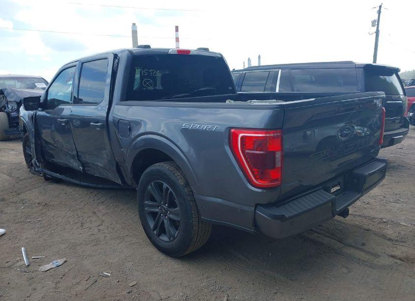 Photo 3 of 2023 Ford F-150 XLT (VIN 1FTEW1C51PFB15926)