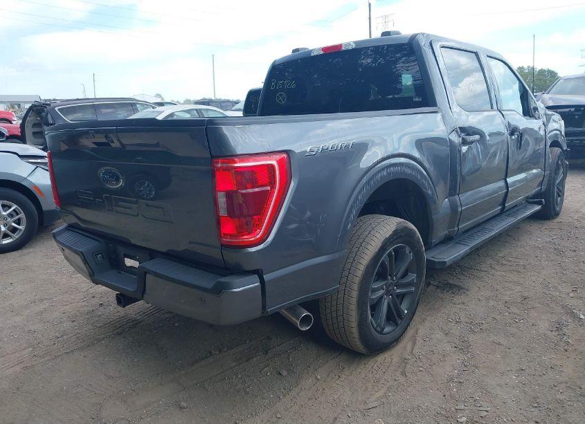 Photo 4 of 2023 Ford F-150 XLT (VIN 1FTEW1C51PFB15926)