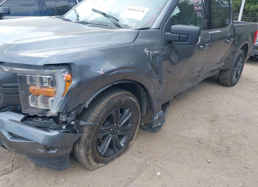 Photo 6 of 2023 Ford F-150 XLT (VIN 1FTEW1C51PFB15926)