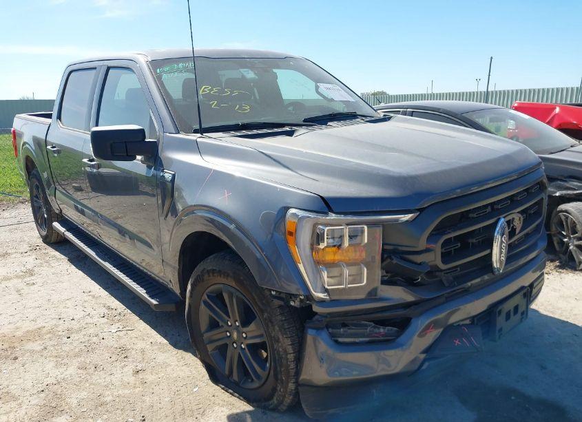 2023 Ford F-150 XLT (VIN 1FTEW1C51PFC27805) main photo