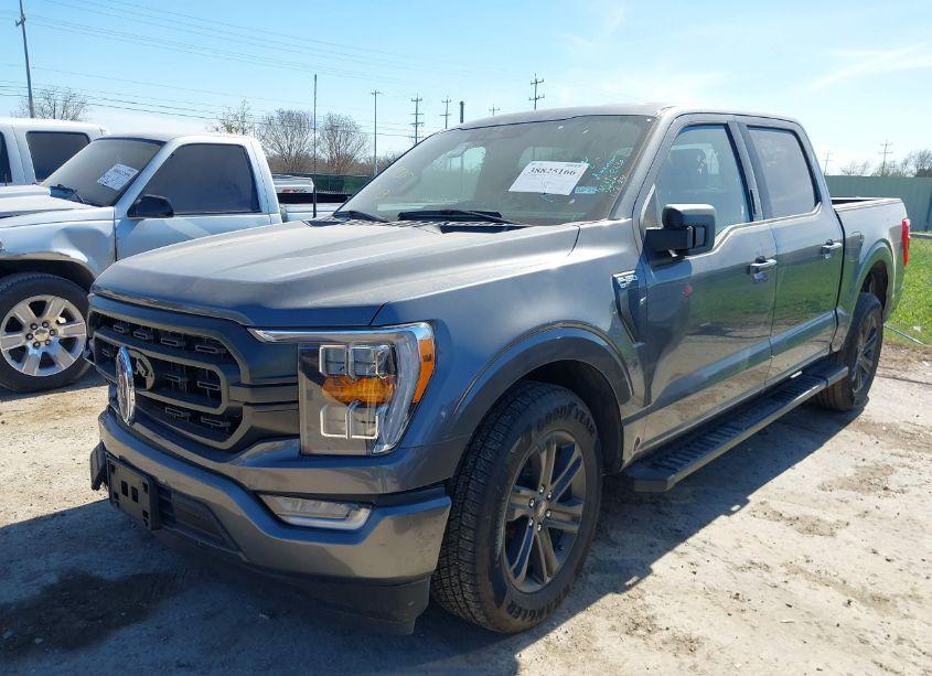 Photo 2 of 2023 Ford F-150 XLT (VIN 1FTEW1C51PFC27805)