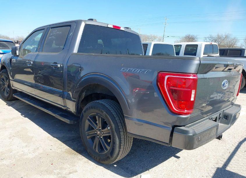 Photo 3 of 2023 Ford F-150 XLT (VIN 1FTEW1C51PFC27805)