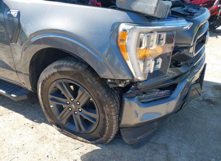 Photo 6 of 2023 Ford F-150 XLT (VIN 1FTEW1C51PFC27805)
