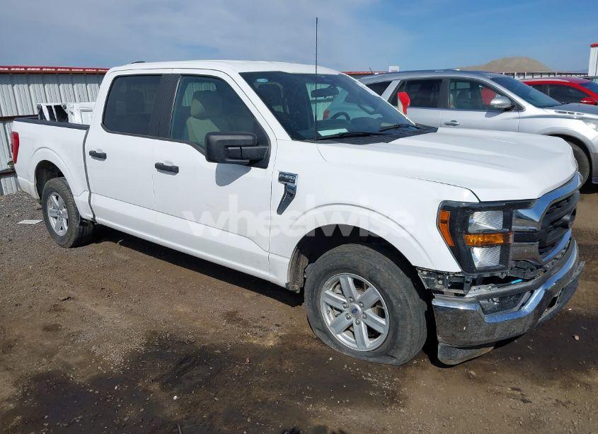 2023 Ford F-150 XLT (VIN 1FTEW1C51PKE77973) main photo