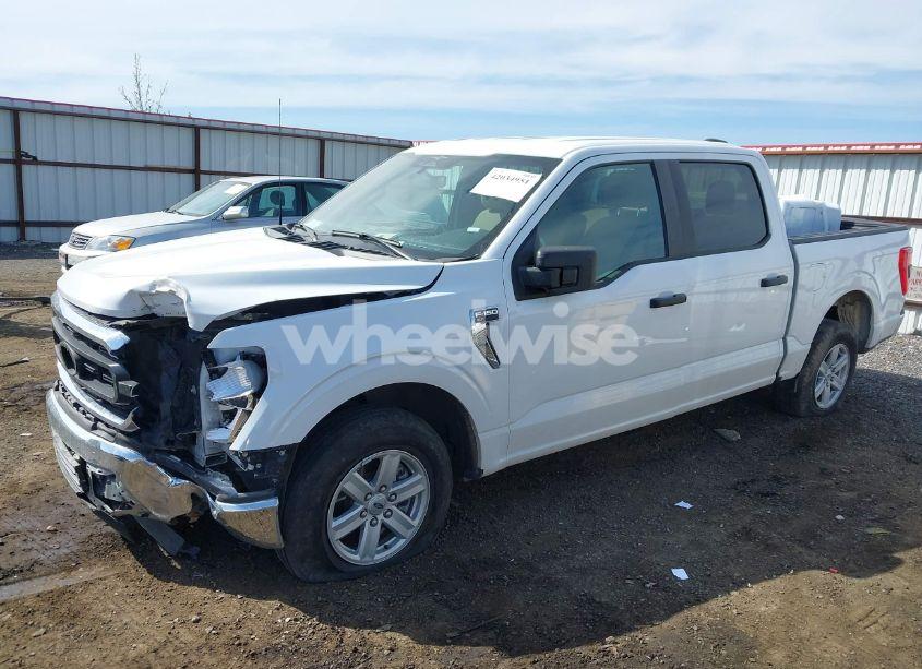 Photo 2 of 2023 Ford F-150 XLT (VIN 1FTEW1C51PKE77973)