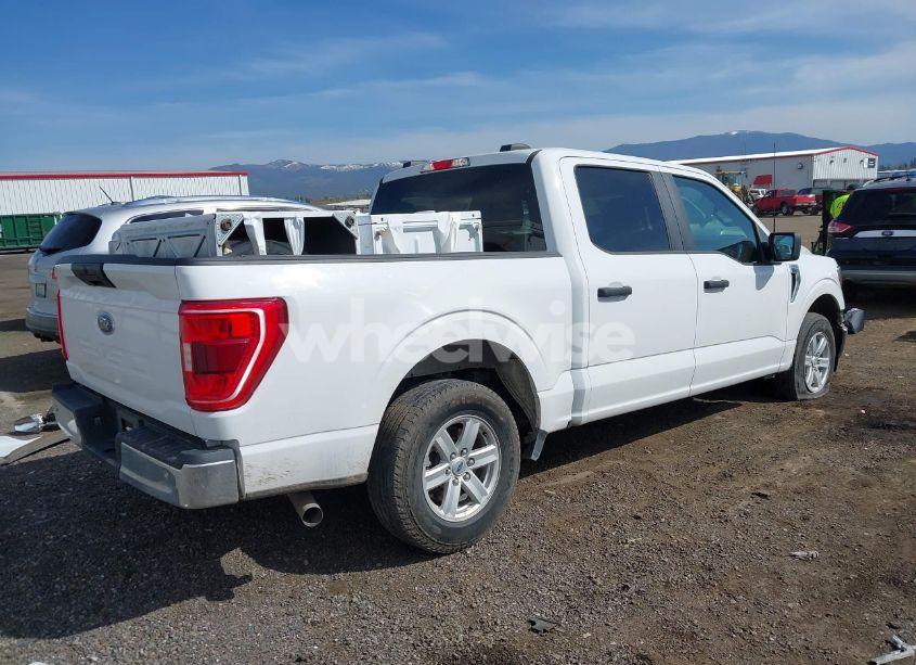 Photo 4 of 2023 Ford F-150 XLT (VIN 1FTEW1C51PKE77973)