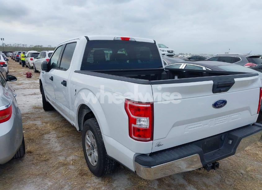 Photo 3 of 2018 Ford F-150 XLT (VIN 1FTEW1C52JFB30300)