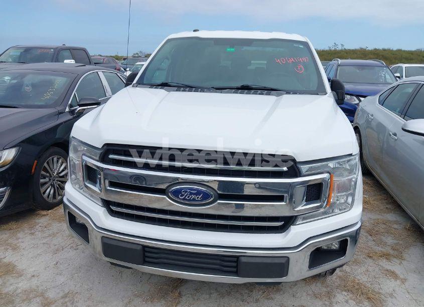 Photo 6 of 2018 Ford F-150 XLT (VIN 1FTEW1C52JFB30300)