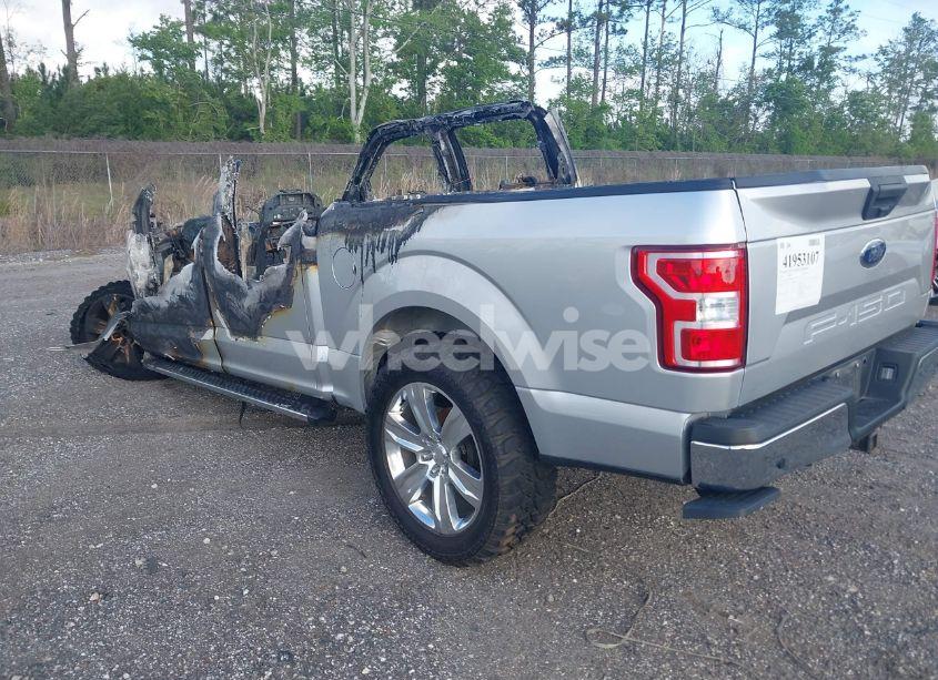 Photo 3 of 2018 Ford F-150 XLT (VIN 1FTEW1C52JFC93030)