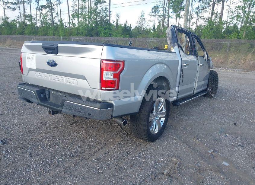 Photo 4 of 2018 Ford F-150 XLT (VIN 1FTEW1C52JFC93030)