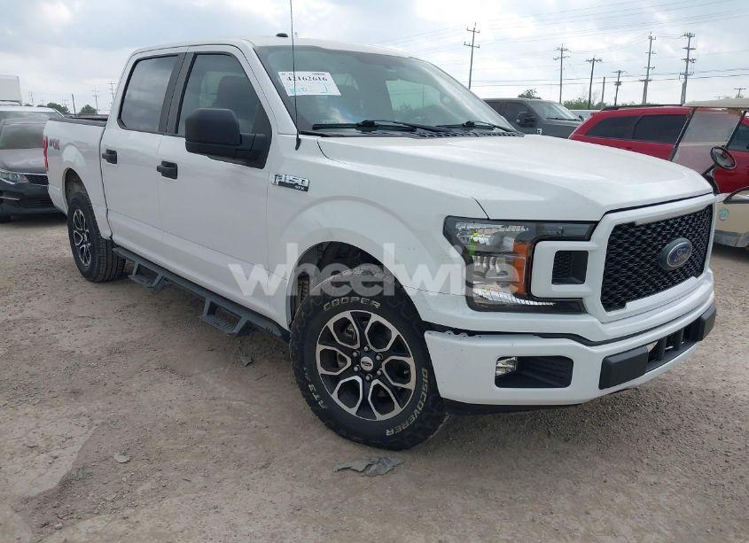 2018 Ford F-150 XL (VIN 1FTEW1C52JKC49228) main photo