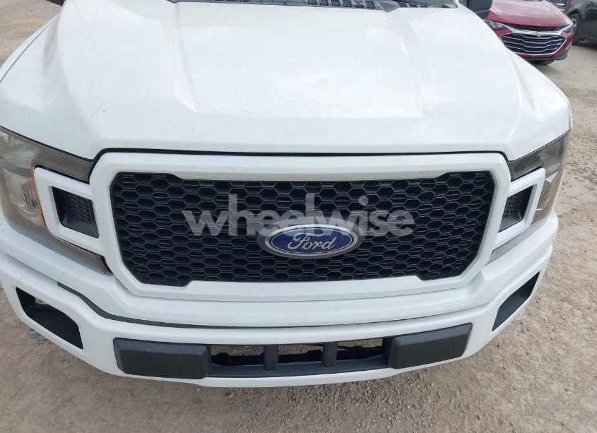 Photo 12 of 2018 Ford F-150 XL (VIN 1FTEW1C52JKC49228)