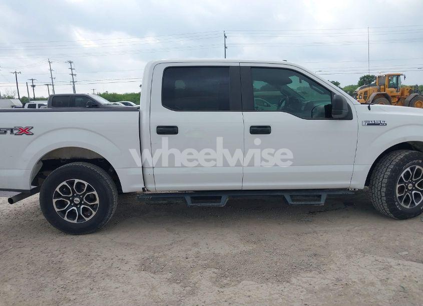 Photo 13 of 2018 Ford F-150 XL (VIN 1FTEW1C52JKC49228)