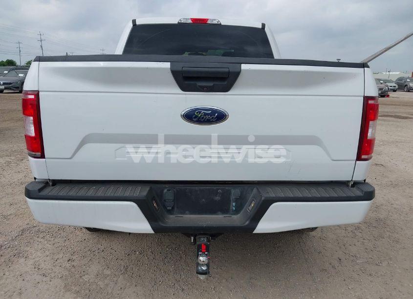 Photo 16 of 2018 Ford F-150 XL (VIN 1FTEW1C52JKC49228)