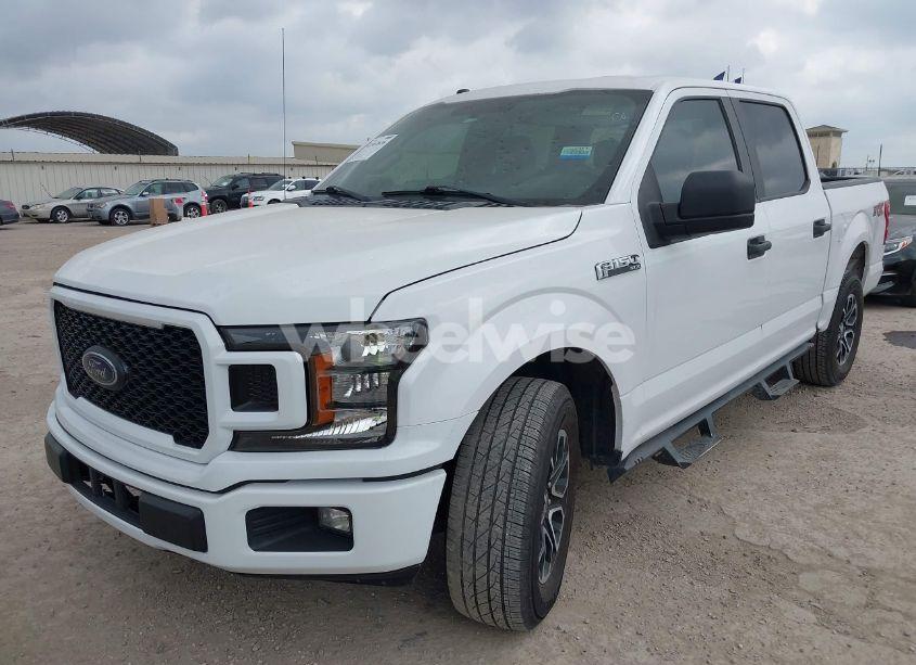 Photo 2 of 2018 Ford F-150 XL (VIN 1FTEW1C52JKC49228)