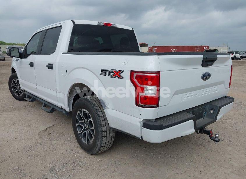 Photo 3 of 2018 Ford F-150 XL (VIN 1FTEW1C52JKC49228)