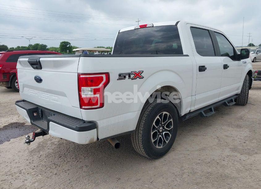 Photo 4 of 2018 Ford F-150 XL (VIN 1FTEW1C52JKC49228)